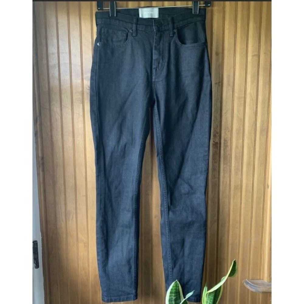 Everlane Jet Black Skinny Jeans | Women’s Sz 26